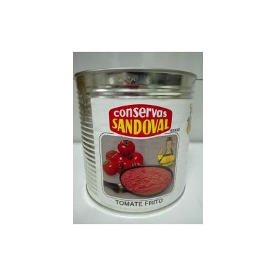 TOMATE FRITO CASERO SANDOVAL 3 KG