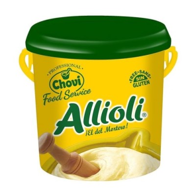 ALIOLI CHOVI CUBO 2005 ML