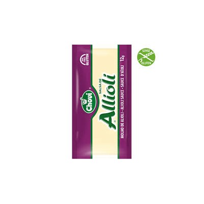 ALIOLI SOBRES CHOVI 12 GR (252 UNID