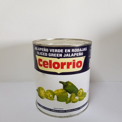 JALAPEÑOS BOTE 3KG