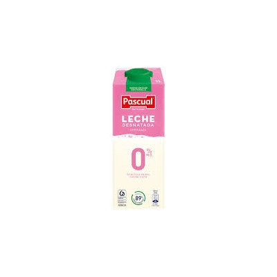 LECHE PASCUAL DESNATADA BRIK 1 L