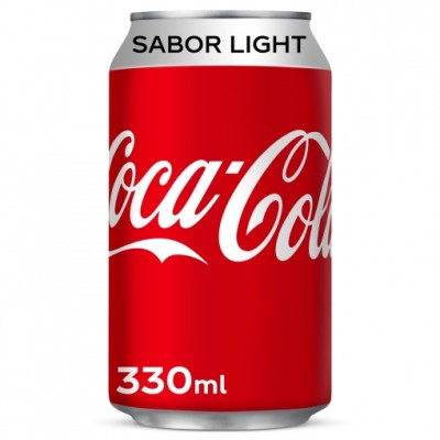 REF.COCA COLA LIGHT LATA 33 CL