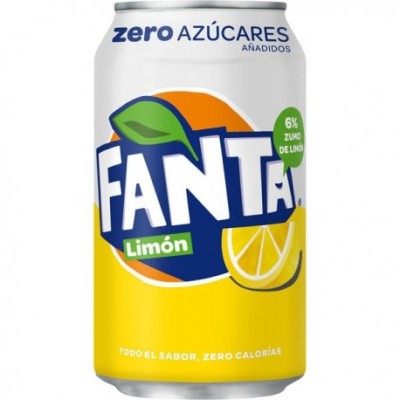 REF. FANTA LIMON ZERO BOTE