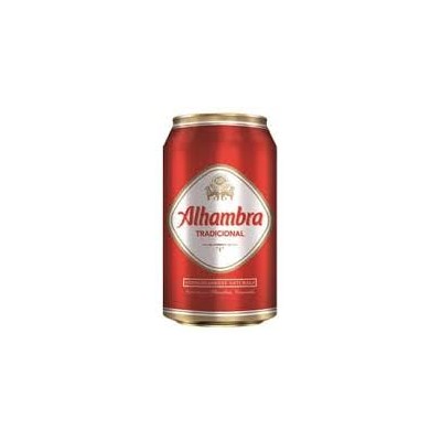 CERV. ALHAMBRA LATA 0.33CL