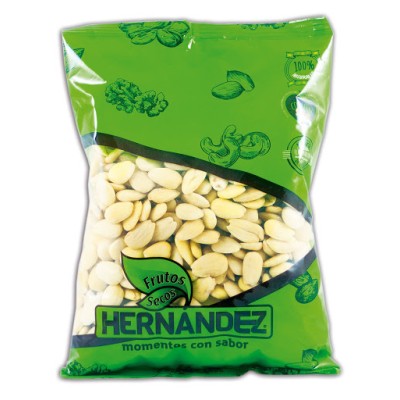 ALMENDRA PELADA CRUDA COMUNA 1KG