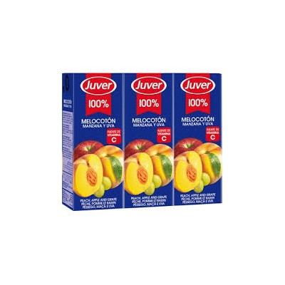 Z.MELOCOTON 100% 200 JUVER