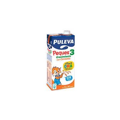 LECHE PEQUE 3 CON CEREALES 1L