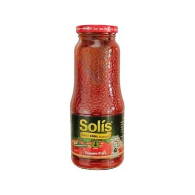 TOMATE FRITO SOLIS 360 G CRISTAL