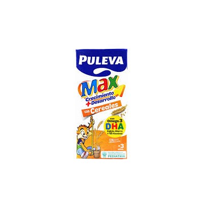 LECHE PULEVA MAX CEREALES 1 L