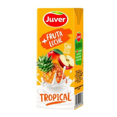 Z. FRUTA+LECHE TROPICAL 6X200