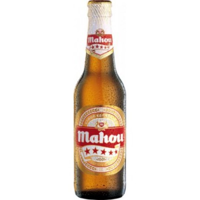 CERV. MAHOU 5 ESTRELLAS 1/3 NR