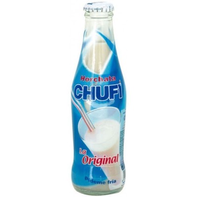 HORCHATA CHUFI CRISTAL 200 ML (12 u