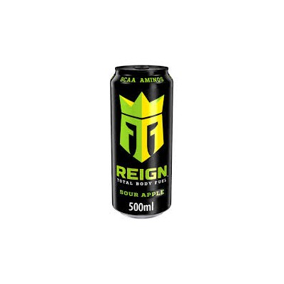 MONSTER REIGN Sour Apple 500 ML