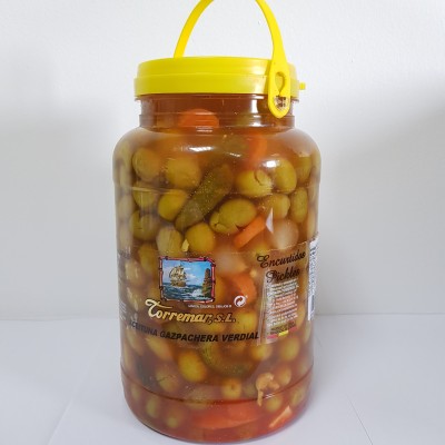 AC. GAZPACHERA 2.300KG