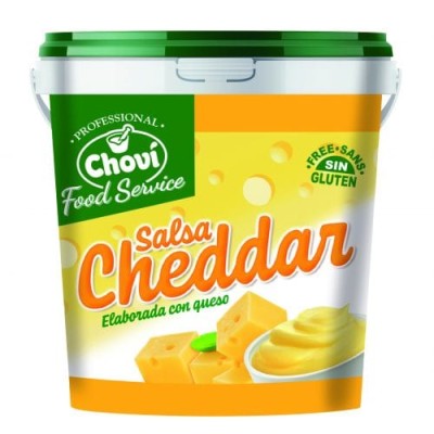 SALSA CHEDDAR CUBO 1000 ML