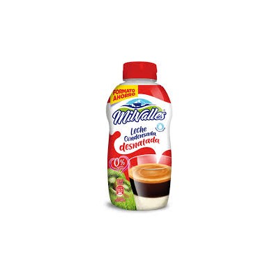 L.CONDENSADA MILVALLES DESNAT 650 G