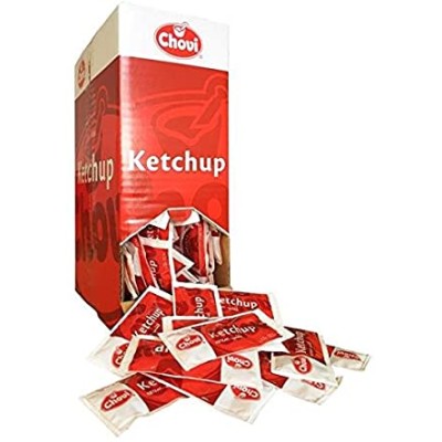 KETCHUP CHOVI SOBRE 12 G (252 UNID)