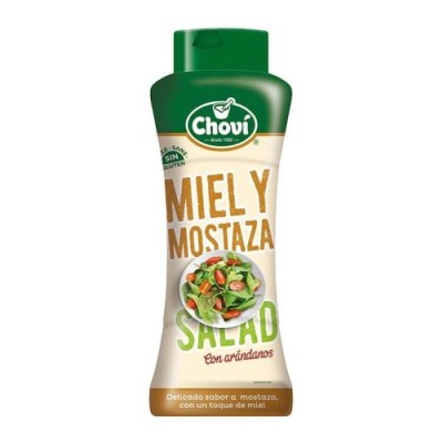 SALSA MIEL Y MOSTAZA CHOVI 820 ML