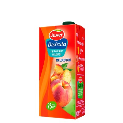 Z.DISFRUTA MELOCOTON BRICK 1L