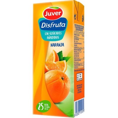 Z.DISFRUTA NARANJA BRICK 1L