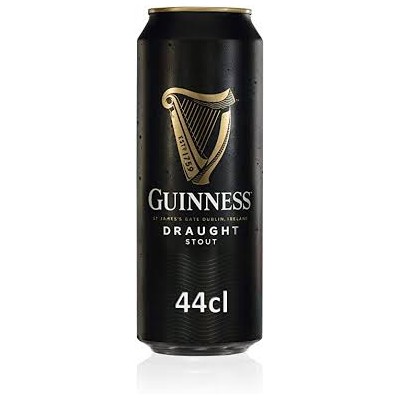 CERV. NEGRA GUINESS 44 CL