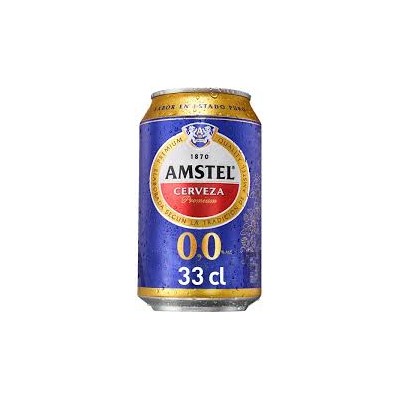 CERV. AMSTEL SIN LATA 33CL