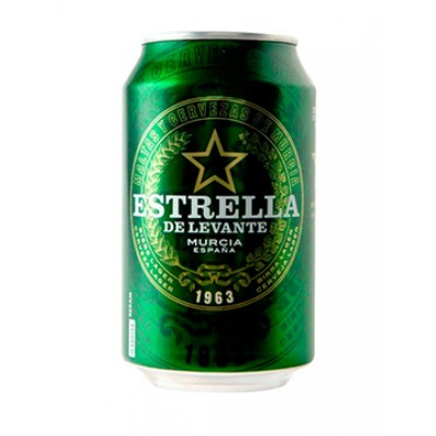 CERV. ESTRELLA LEVANTE LATA