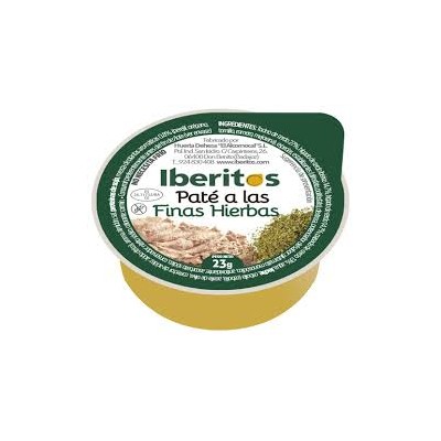 PATE FINAS HIERBAS 45x23g
