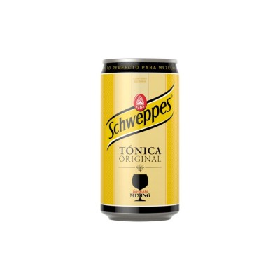 TONICA SCHWEPPES LATA 25