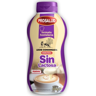 CONDENSADA S/FACIL S/LACTOSA 450GRS