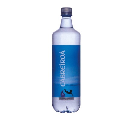 AGUA CABREIROA 1 L PET C/15 BOT