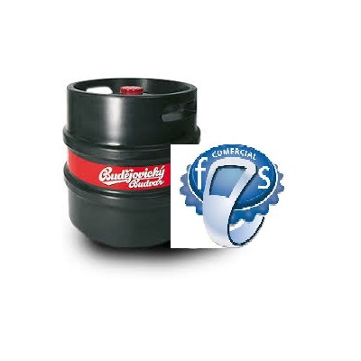 BUDVAR ORIGINAL barril 30L