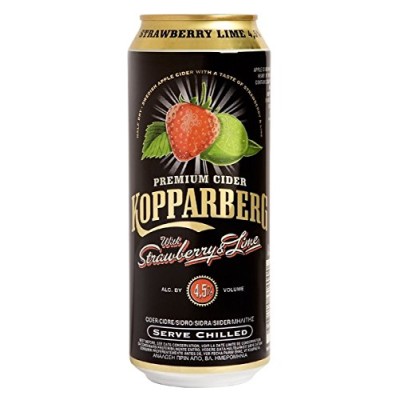 SIDRA STRAWBERRY&LIME KOPPARBER 450