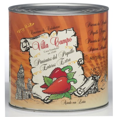 CONS. PIMIENTO PIQUILLO 3KG EXTRA