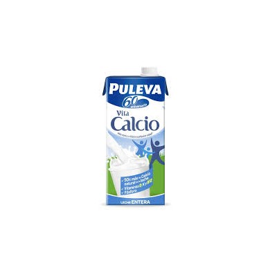 LECHE PULEVA CALCIO ENTERA