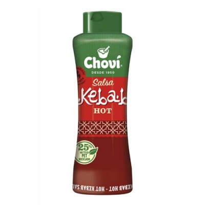 SALSA KEBAB HOT 820 ML