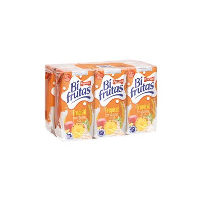 BIOFRUTAS TROPICAL PACK 6 200