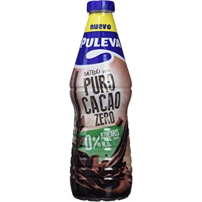 BATIDO PULEVA CACAO ZERO% 1 L