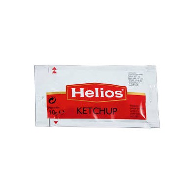 KETCHUP DANSONS SOBRES 10 ml X 200