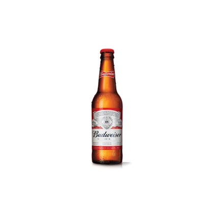 CERV. BUDWEISER 1/4 N.R
