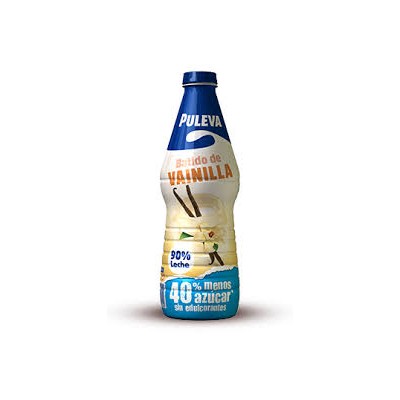 BATIDO PULEVA 1L VAINILLA