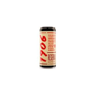 CERV. 1906 LATA PACK 6 LATAS