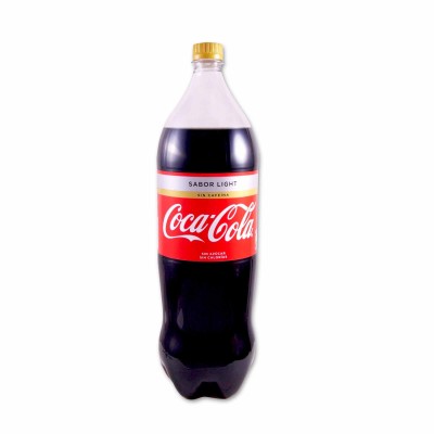 REF.COCA LIGHT S/CAFEINA 2L