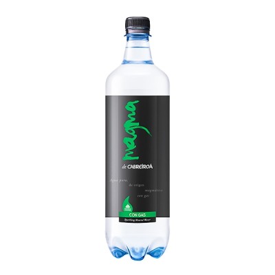 AGUA CABREIROA GAS PET 1 L 6 Unid