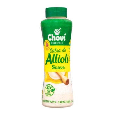 ALIOLI CHOVI 2000 ML + MAYO 2000 ML