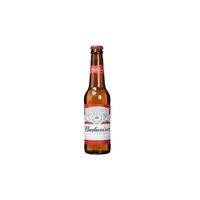 BUDWEISER BOTELLA 0.33 CL X 24 UNID