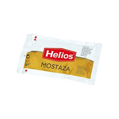 MOSTAZA DANSONS SOBRES 10 ml X 200