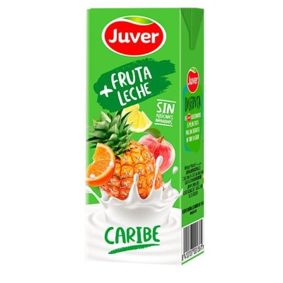 Z. FRUTA+LECHE CARIBE 6 X 200