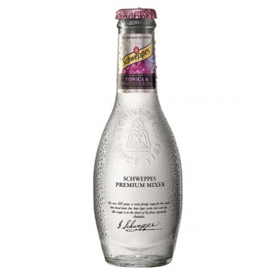 TONICA SCHWEPPES PIMIENTA 200