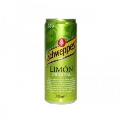 TONICA SCHWEPPES LIMON ZERO LATA 0.